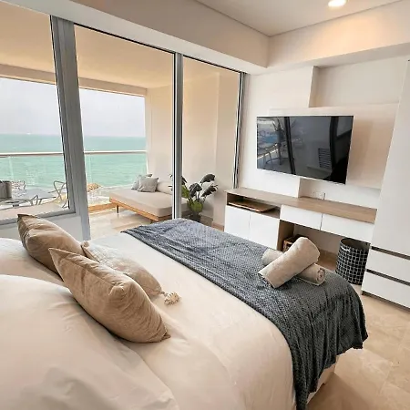 Apartment Espectacular Apartamento Frente Al Mar Cartagena