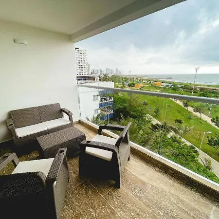 Espectacular Apartamento Frente Al Mar Apartment