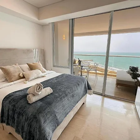 Espectacular Apartamento Frente Al Mar Cartagena